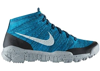 Фото № 1 с приближением к товару «‎Nike Flyknit Trainer Chukka FSB Squadron Blue White»