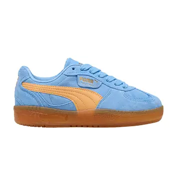 Puma Women's Palermo Moda Xtra Light Blue Almost Apricot Gum - 1