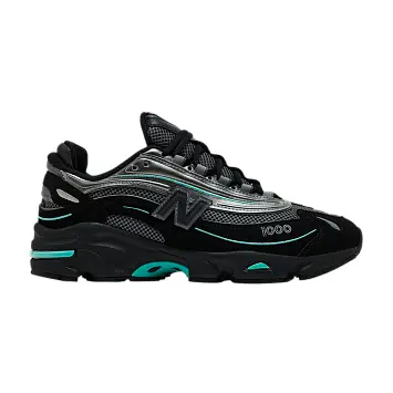 New Balance 1000 Black Teal JD Exclusive - 1
