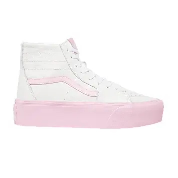 Barbie x Vans Sk8-Hi Tapered Stackform White Pink - 1