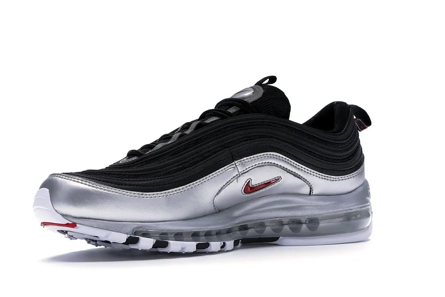 Фото № 4 с приближением к товару «‎Nike Air Max 97 Silver Black»
