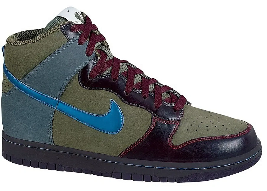Фото № 1 с приближением к товару «‎Nike Dunk High PRM»