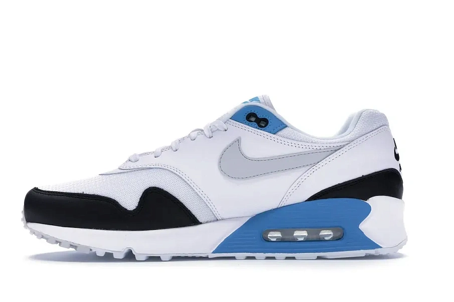 Фото № 3 с приближением к товару «‎Nike Air Max 90/1 Laser Blue»
