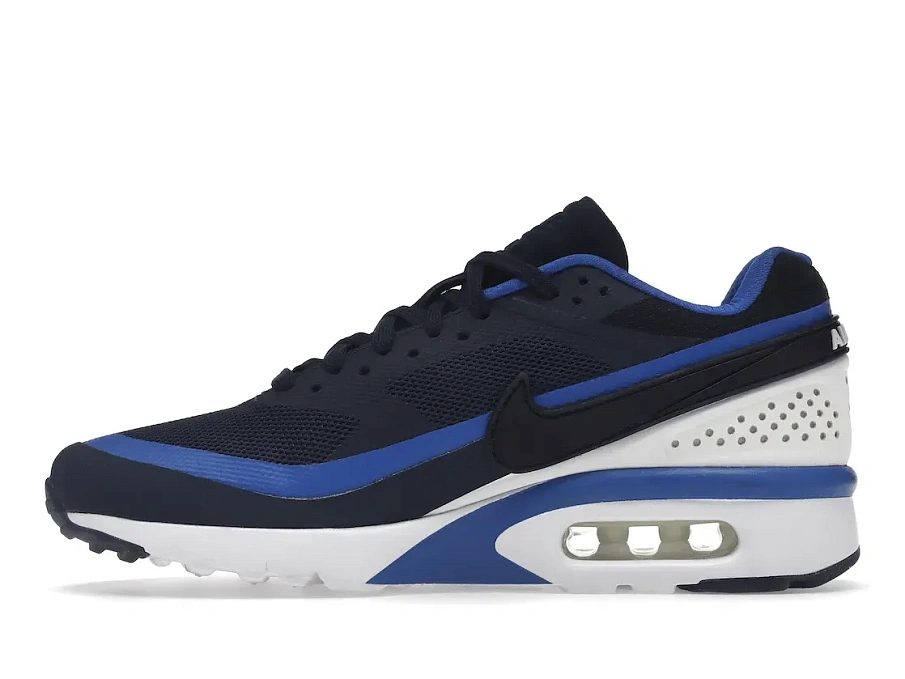 Фото № 3 с приближением к товару «‎Nike Air Max BW Ultra Midnight Navy»