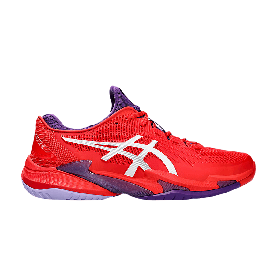 Фото № 1 с приближением к товару «‎Asics Court FF 3 Novak Classic Red White (1041A361-600)»