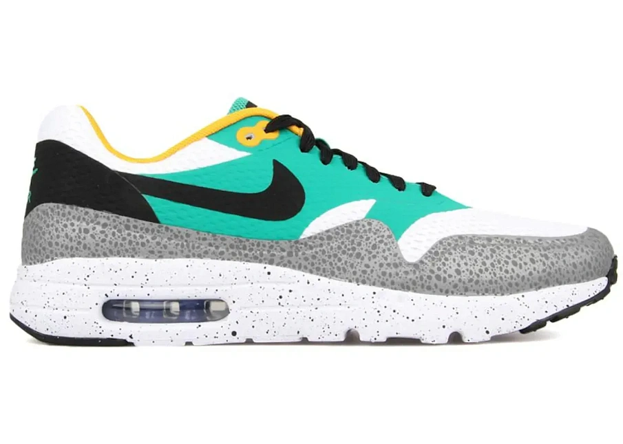 Фото № 1 с приближением к товару «‎Nike Air Max 1 Ultra Essential Green 3M»