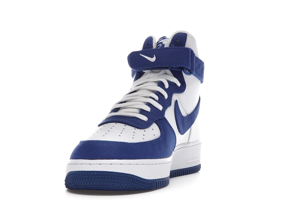 Фото № 2 с приближением к товару «‎Nike Air Force 1 High EMB Dodgers»