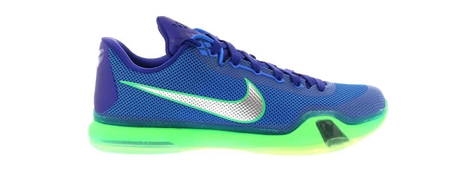 Фото № 1 с приближением к товару «‎Nike Kobe 10 Emerald City»