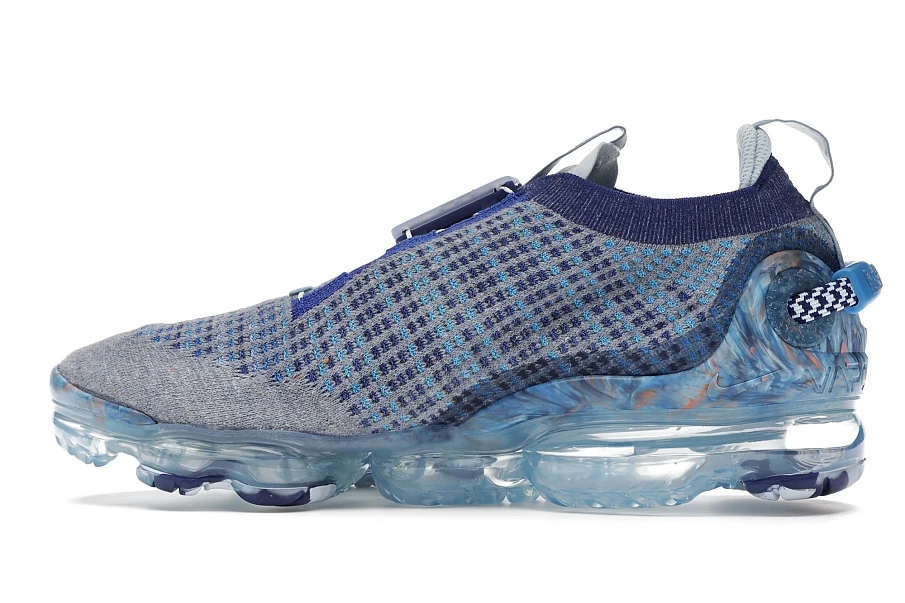 Фото № 5 с приближением к товару «‎Nike Air VaporMax 2020 Flyknit Stone Blue»