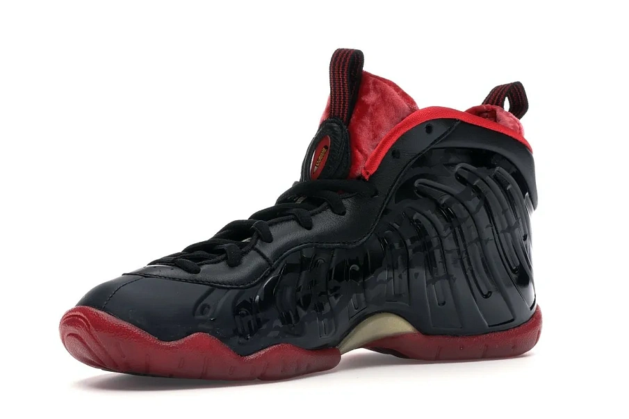 Фото № 3 с приближением к товару «‎Air Nike Foamposite One Dracula »