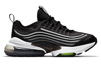 Фото № 2 с приближением к товару «‎Nike Air Max ZM950 (GS) BlackGreyGreen»