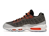 Фото № 6 с приближением к товару «‎Nike Air Max 95 Kim Jones Black Total Orange»