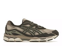 Фото № 1 с приближением к товару «‎ASICS Gel-NYC Oatmeal Obsidian Grey»