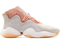 Фото № 1 с приближением к товару «‎adidas Crazy BYW Cream White Clear Orange»