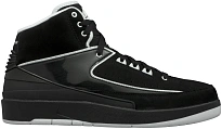 Фото № 1 с приближением к товару «‎Jordan 2 Retro QF Black White»