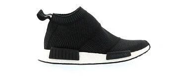 adidas NMD City Sock Winter Wool Black - 1