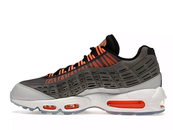 Nike Air Max 95 Kim Jones Black Total Orange - 6