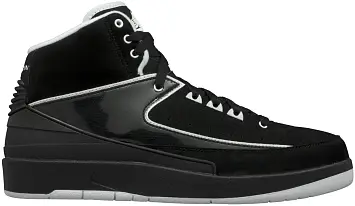 Jordan 2 Retro QF Black White