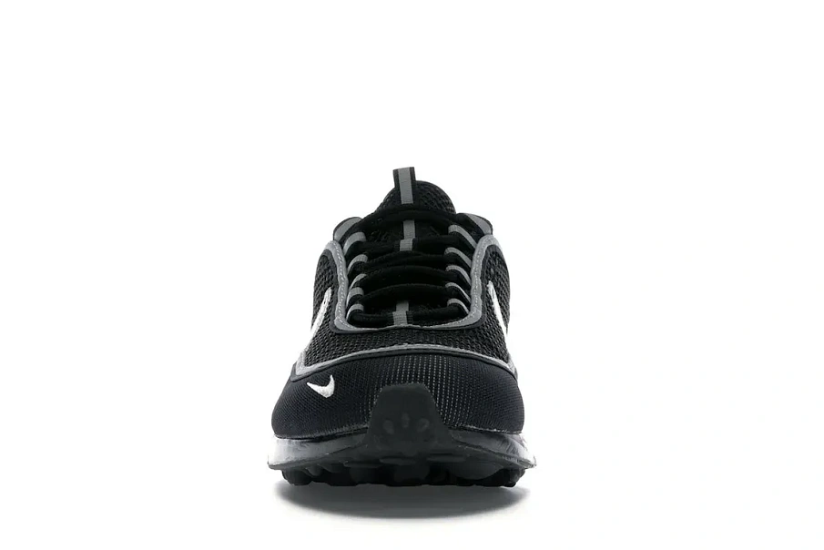 Фото № 2 с приближением к товару «‎Nike Air Zoom Spiridon Black Wolf Grey»