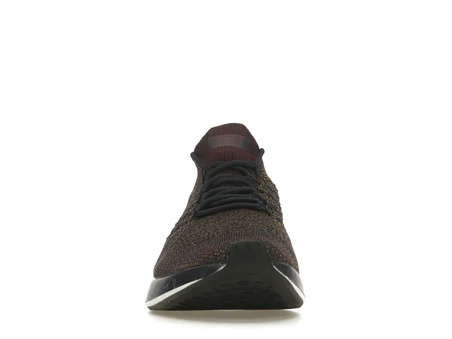Фото № 2 с приближением к товару «‎Nike Air Zoom Mariah Flyknit Racer College Navy Bordeaux»