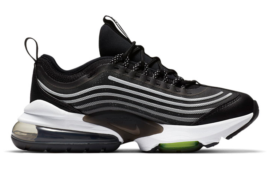 Фото № 2 с приближением к товару «‎Nike Air Max ZM950 (GS) BlackGreyGreen»