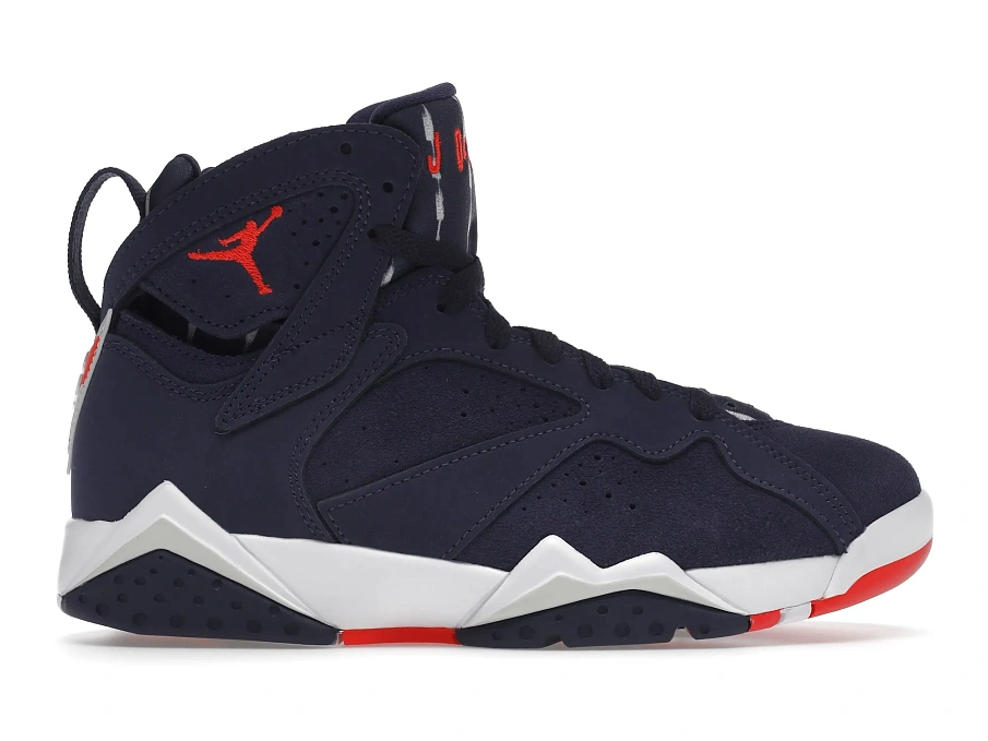 Фото № 1 с приближением к товару «‎Jordan 7 Retro Quai 54 (2022)»