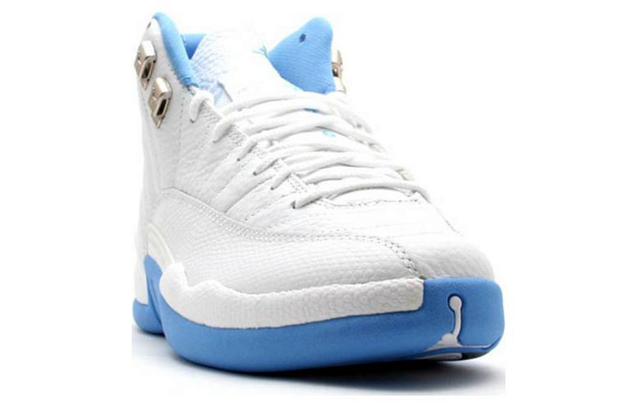 Фото № 2 с приближением к товару «‎Air Jordan Wmns Air Jordan 12 Retro 'UNC'»