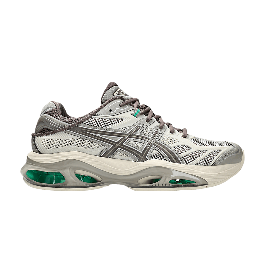 Фото № 1 с приближением к товару «‎ASICS Gel-Kinetic 2.0 Cocoa Powder Oatmeal»
