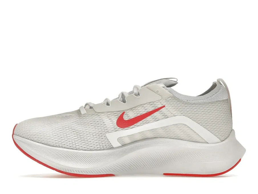 Фото № 3 с приближением к товару «‎Nike Zoom Fly 4 Platinum Tint Siren Red»
