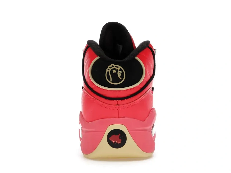 Фото № 4 с приближением к товару «‎Reebok Question Mid»
