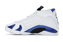 Фото № 5 с приближением к товару «‎Jordan 14 Retro White Hyper Royal »