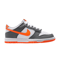 Фото № 1 с приближением к товару «‎Nike Dunk Low GS White Smoke Grey Total Orange»