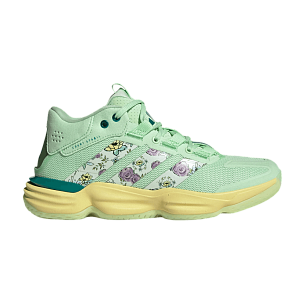 adidas Women's Court Stabil Indoor Disney Princess Green (KJ0657)