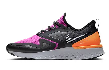 Nike Wmns Odyssey React 2 Shield 'Fire Pink Atmosphere Grey' - 1
