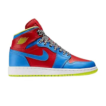 Air Jordan 1 Retro High GS Racing Pack - 1