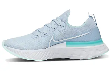 Nike Wmns React Infinity Run Flyknit 'Hydrogen Blue' (CD4372-400) - 1