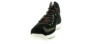 Nike LeBron X EXT Black Suede - 2