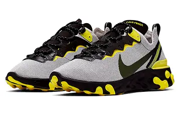 Nike React Element 55 'Dynamic Yellow' - 5