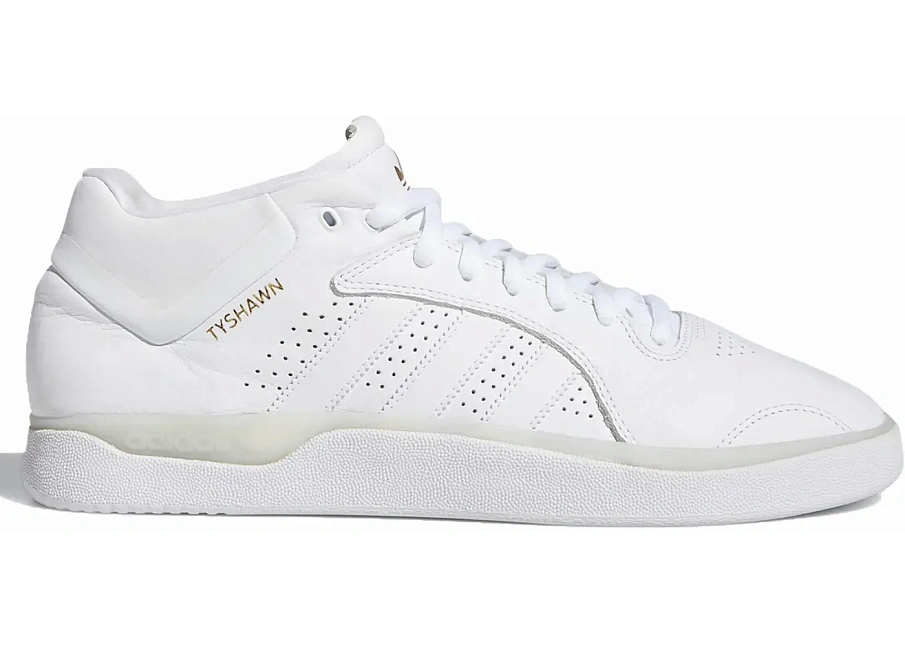 Фото № 1 с приближением к товару «‎adidas Tyshawn Triple White»