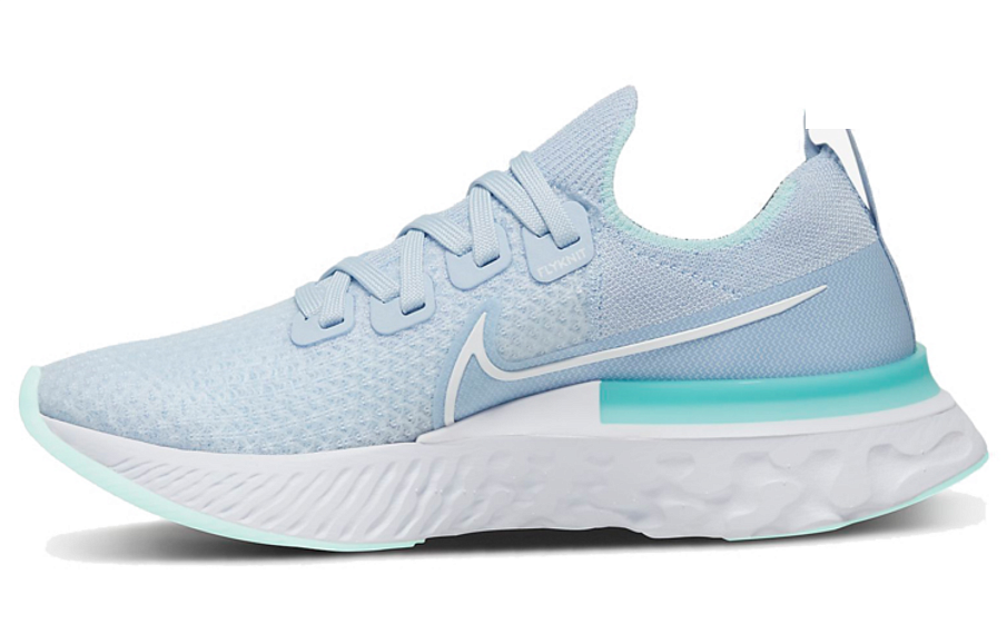 Фото № 1 с приближением к товару «‎Nike Wmns React Infinity Run Flyknit 'Hydrogen Blue'»