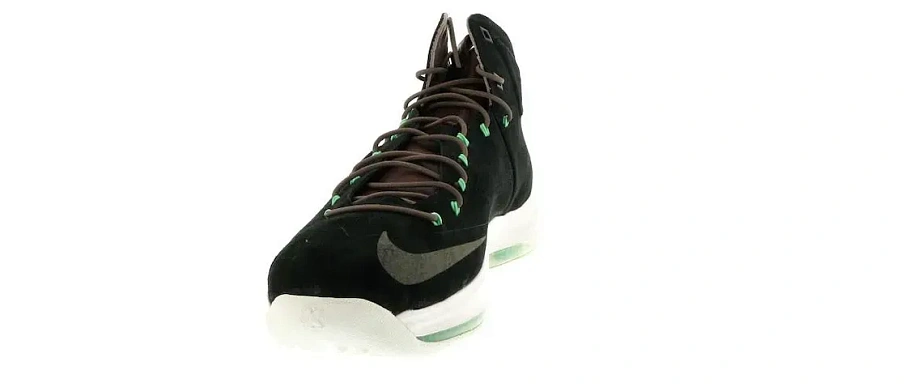 Фото № 2 с приближением к товару «‎Nike LeBron X EXT Black Suede»