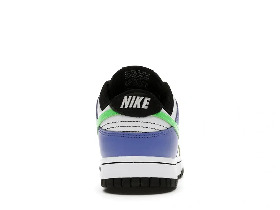 Фото № 4 с приближением к товару «‎Nike Dunk Low Green Strike »