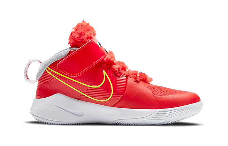 Фото № 2 с приближением к товару «‎BPNike Team Hustle D 9 Lil RedYellow»