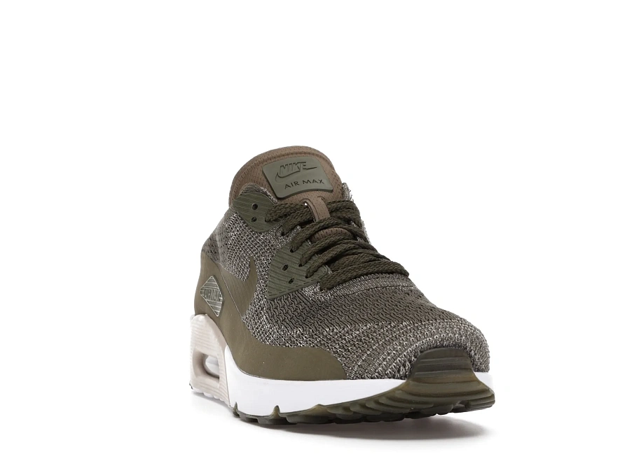 Фото № 4 с приближением к товару «‎Nike Air Max 90 Ultra Flyknit 2 Medium Olive»