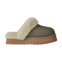 Фото № 1 с приближением к товару «‎UGG Women's Disquette Slipper Moss Green Muted Brass»