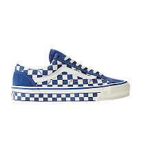 Фото № 1 с приближением к товару «‎Vans Premium Old Skool 36 Checkerboard - True Blue»