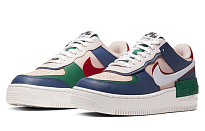 Фото № 3 с приближением к товару «‎Nike Air Force 1 Shadow Mystic Navy»