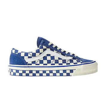 Vans Premium Old Skool 36 Checkerboard - True Blue - 1