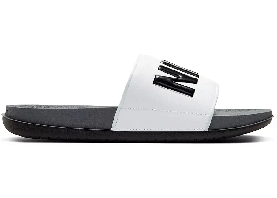 Фото № 1 с приближением к товару «‎Nike Offcourt Slide Dark Grey Black»