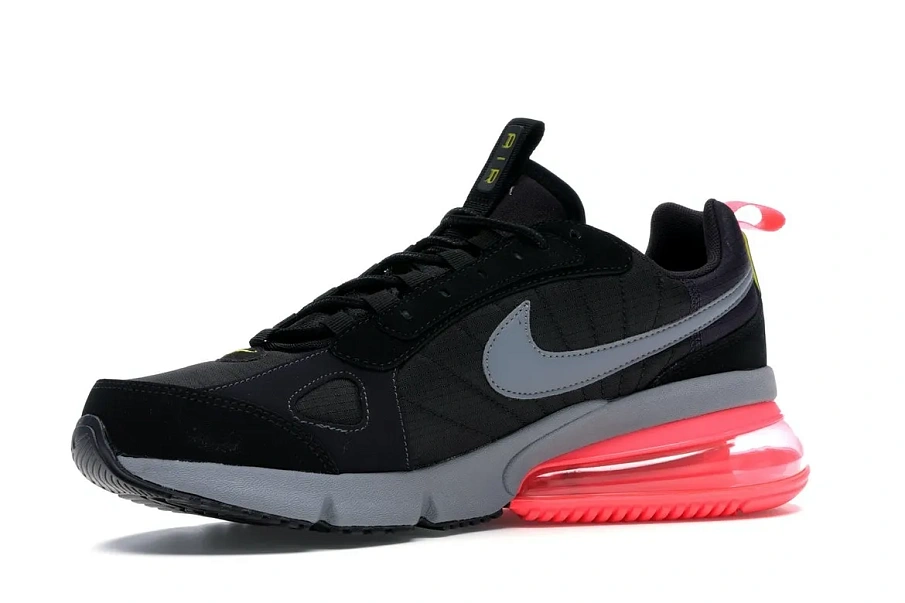 Фото № 4 с приближением к товару «‎Nike Air Max 270 Futura Black Oil Grey Hot Punch»